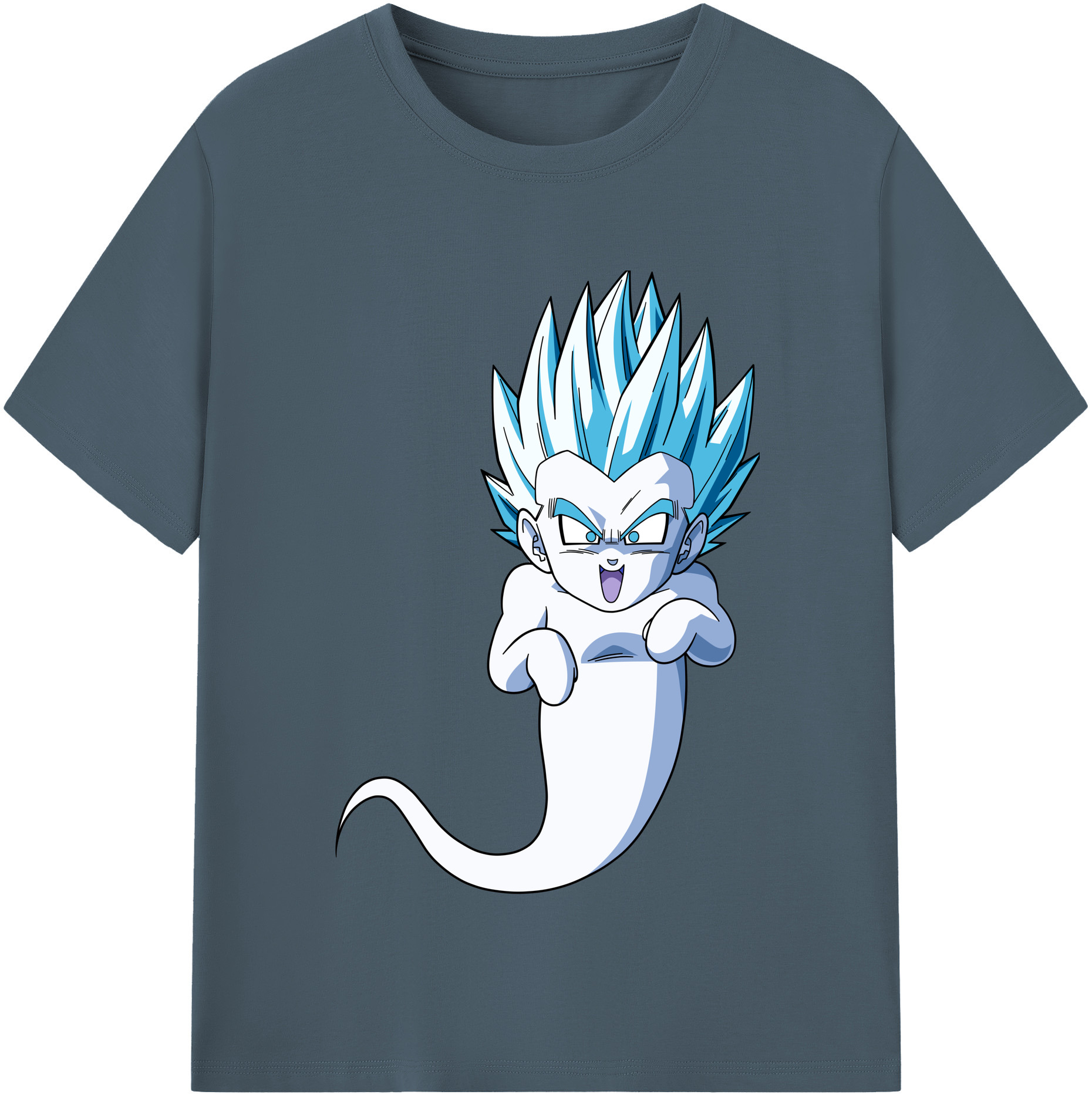 （画像用） ドラゴンボール ベジット DRAGON BALL Vegetto 綿100％半袖Tシャツ（フロントプリント）
